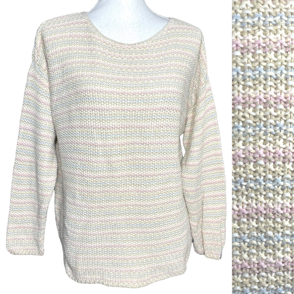 Women's Multicolor Knit Sweater